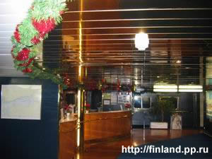 стойка reception